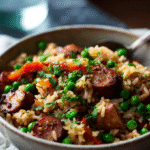 Gordon Ramsay’s Rice And Sausage Recipe