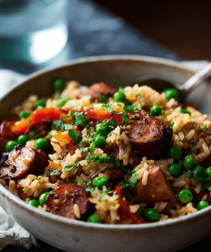 Gordon Ramsay’s Rice And Sausage Recipe