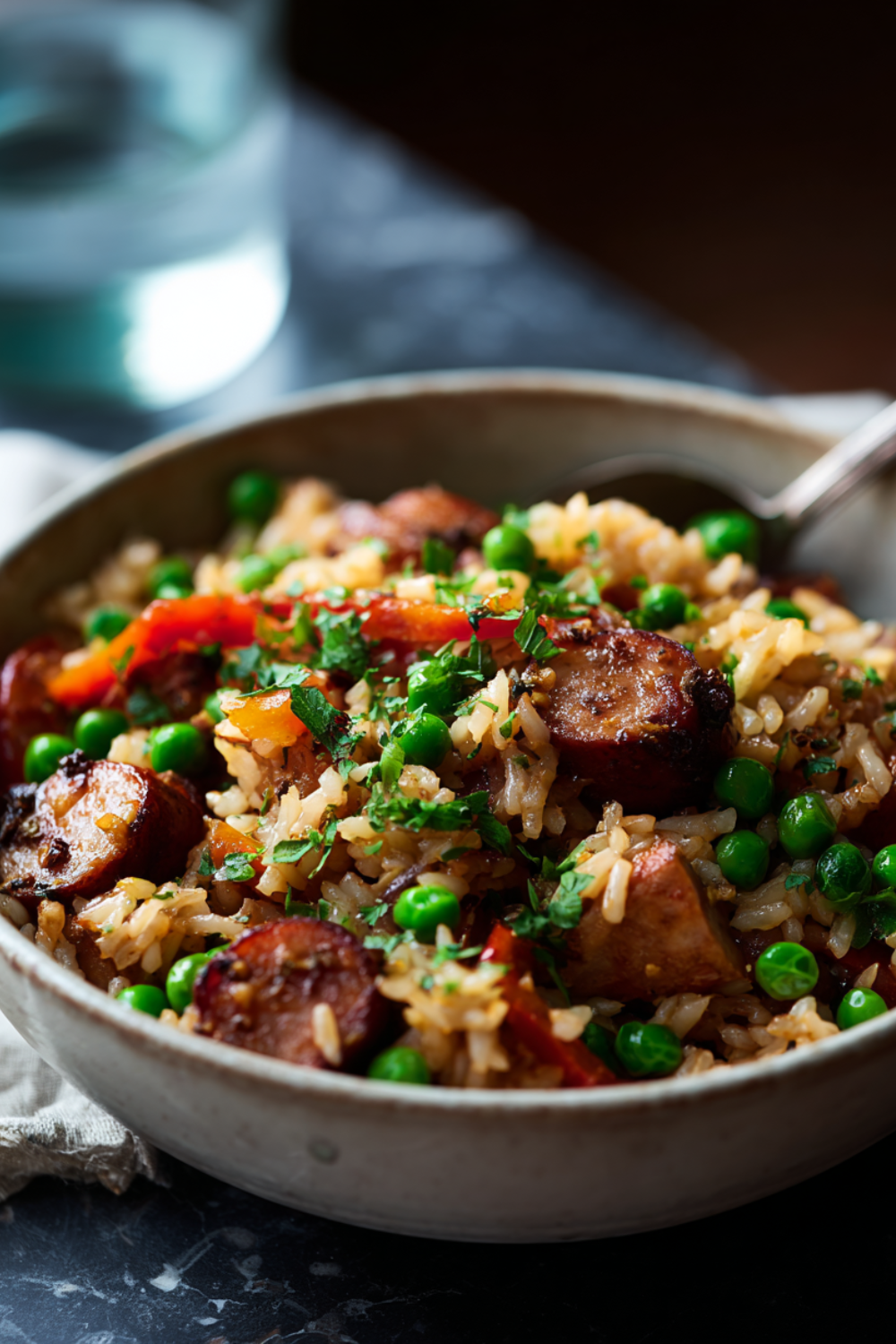 Gordon Ramsay’s Rice And Sausage Recipe