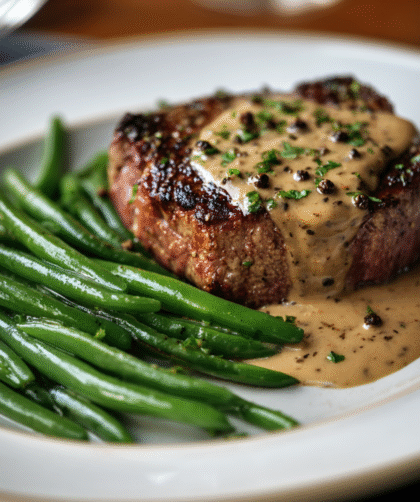 Gordon Ramsay’s Green Peppercorn Sauce Recipe