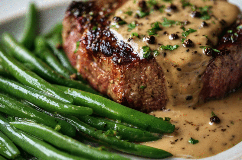 Gordon Ramsay’s Green Peppercorn Sauce Recipe