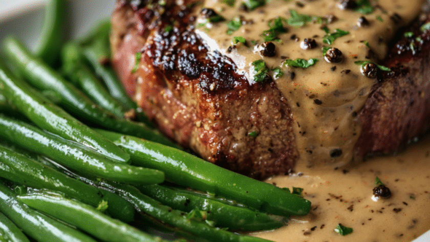 Gordon Ramsay’s Green Peppercorn Sauce Recipe