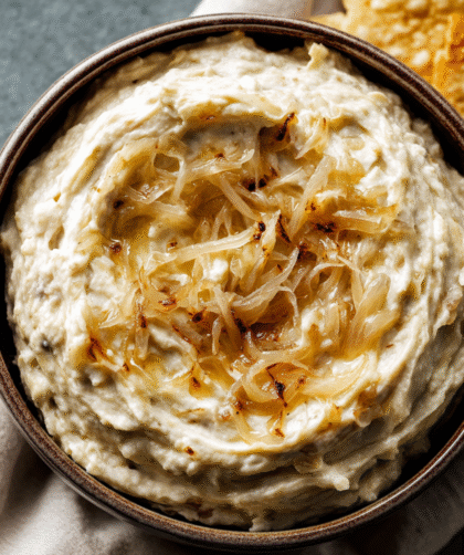Gordon Ramsay’s Caramelized Onion Dip Recipe