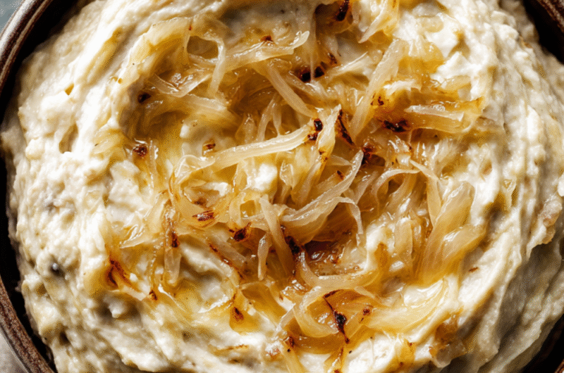 Gordon Ramsay’s Caramelized Onion Dip Recipe