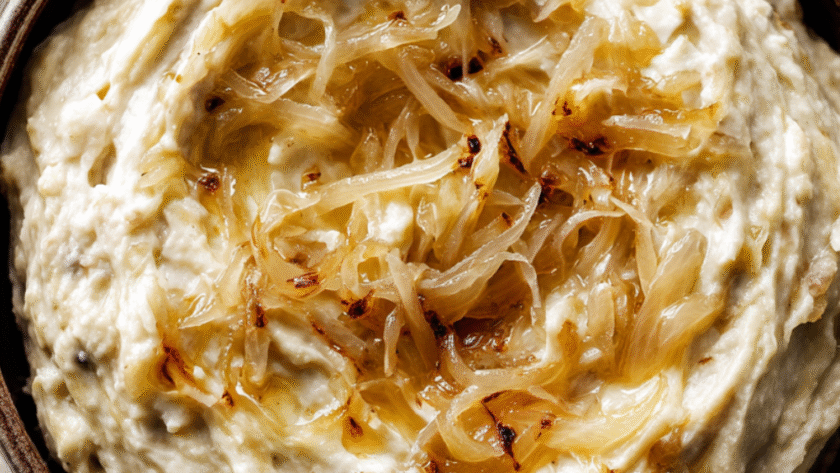 Gordon Ramsay’s Caramelized Onion Dip Recipe