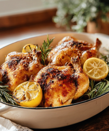 Gordon Ramsay’s Cornish Hen Recipe