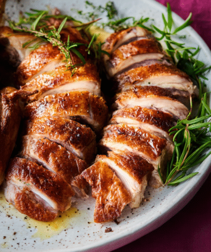 Gordon Ramsay’s Roasted Duck Recipe