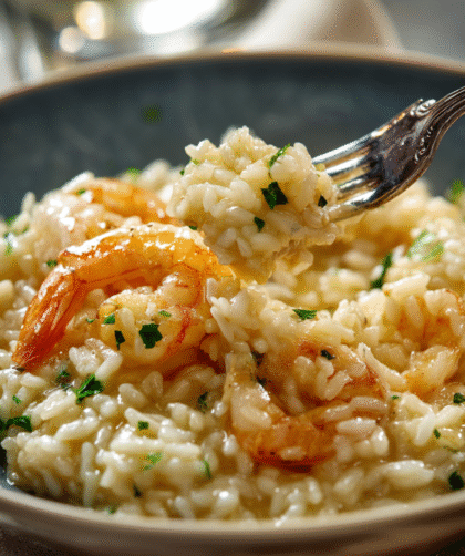 Gordon Ramsay Shrimp Risotto Recipe