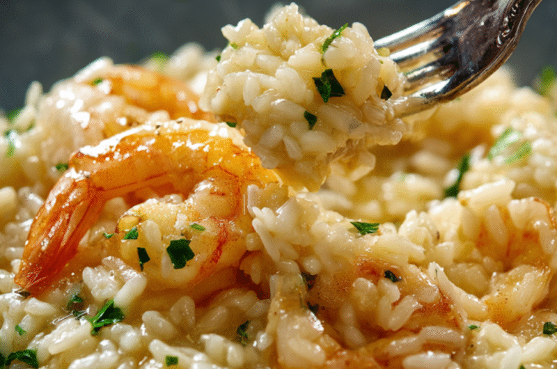 Gordon Ramsay Shrimp Risotto Recipe