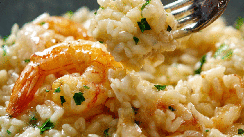 Gordon Ramsay Shrimp Risotto Recipe