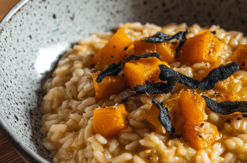 Gordon Ramsay’s Pumpkin Risotto Recipe