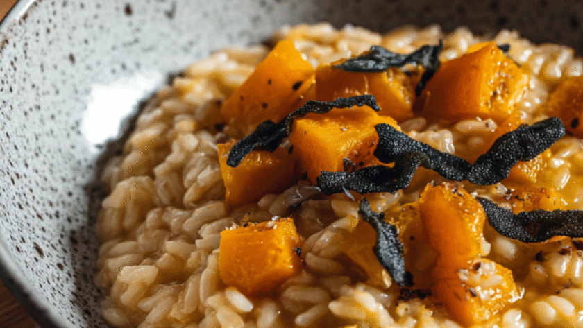 Gordon Ramsay’s Pumpkin Risotto Recipe