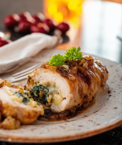 Gordon Ramsay’s Chicken Ballotine Recipe