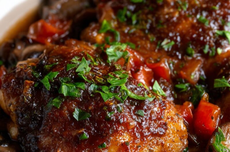 Gordon Ramsay Chicken Cacciatore Recipe