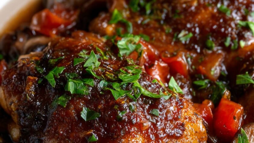Gordon Ramsay Chicken Cacciatore Recipe