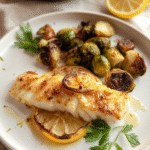 Gordon Ramsay’s Pan-Seared Sea Bass Recipe
