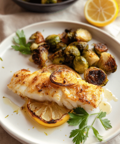 Gordon Ramsay’s Pan-Seared Sea Bass Recipe