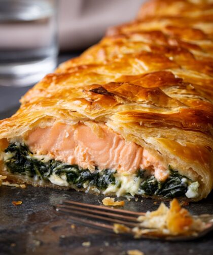 Gordon Ramsay Salmon En Croute Recipe