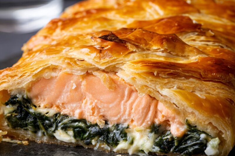 Gordon Ramsay Salmon En Croute Recipe