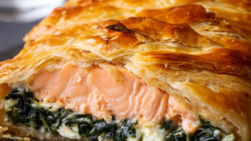 Gordon Ramsay Salmon En Croute Recipe