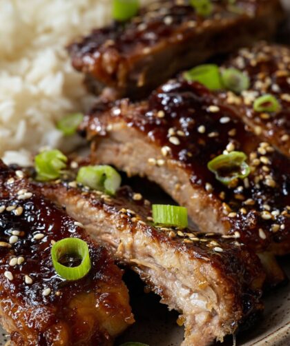 Gordon Ramsay Sticky Pork Ribs Recipe