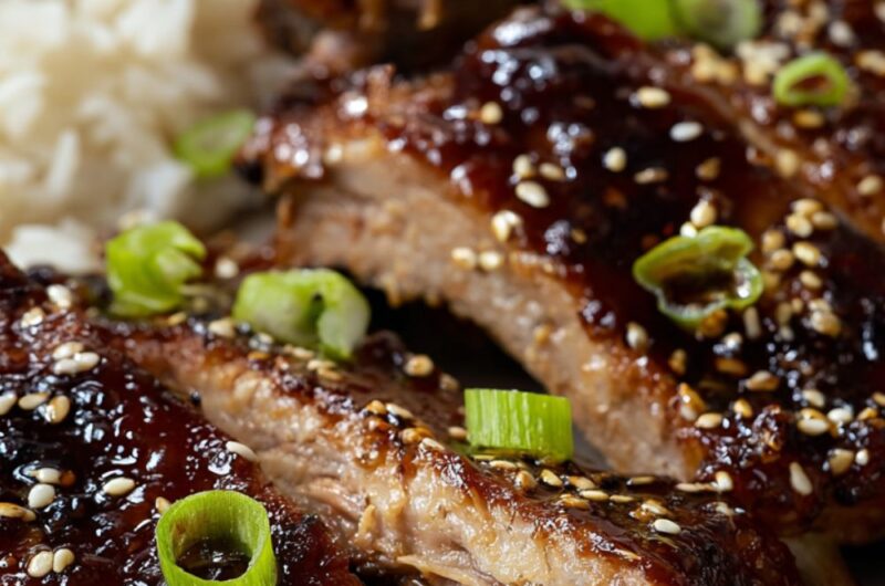 Gordon Ramsay Sticky Pork Ribs Recipe