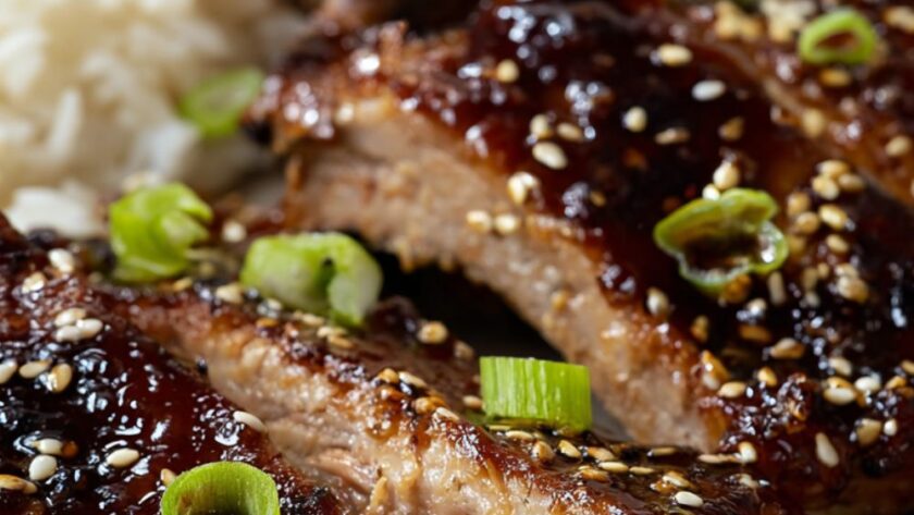 Gordon Ramsay Sticky Pork Ribs Recipe
