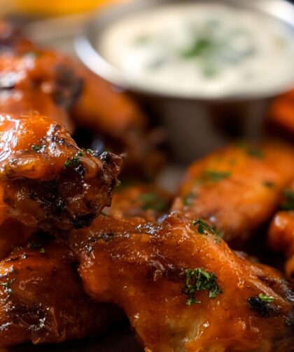 Gordon Ramsay Buffalo Wings Recipe