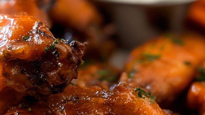 Gordon Ramsay Buffalo Wings Recipe