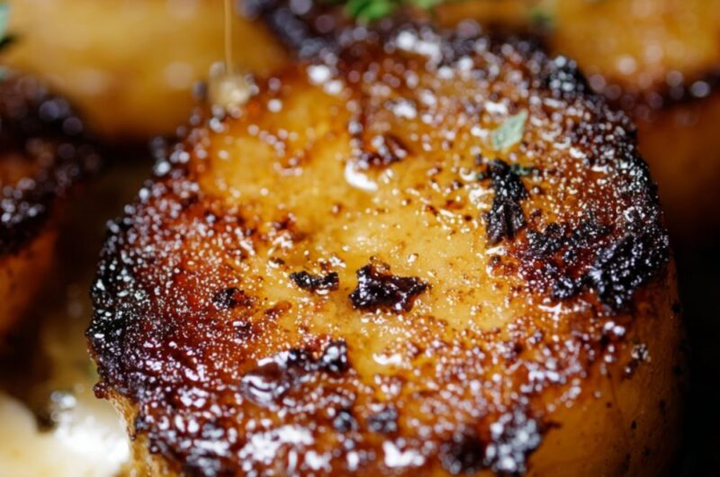Gordon Ramsay Fondant Potatoes Recipe