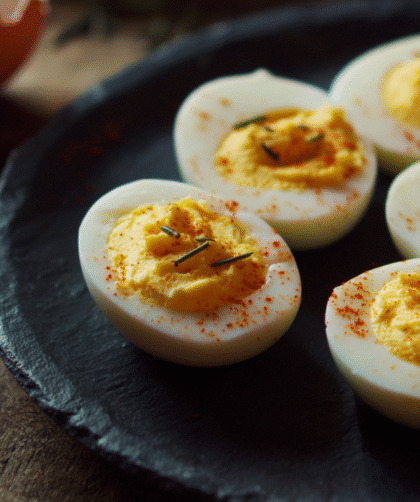 Gordon Ramsay’s Deviled Eggs Recipe