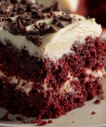 Gordon Ramsay Red Velvet Brownies Recipe