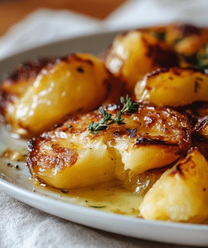 Gordon Ramsay’s Smashed Potatoes Recipe