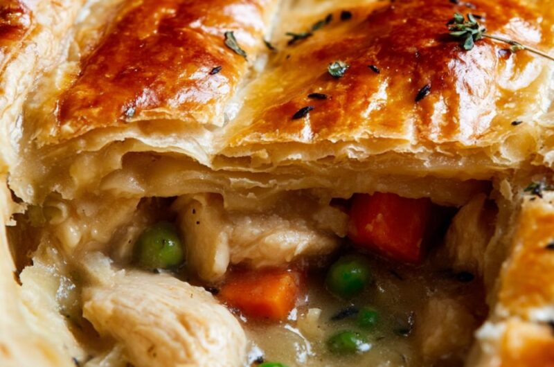 Gordon Ramsay Chicken Pie Recipe