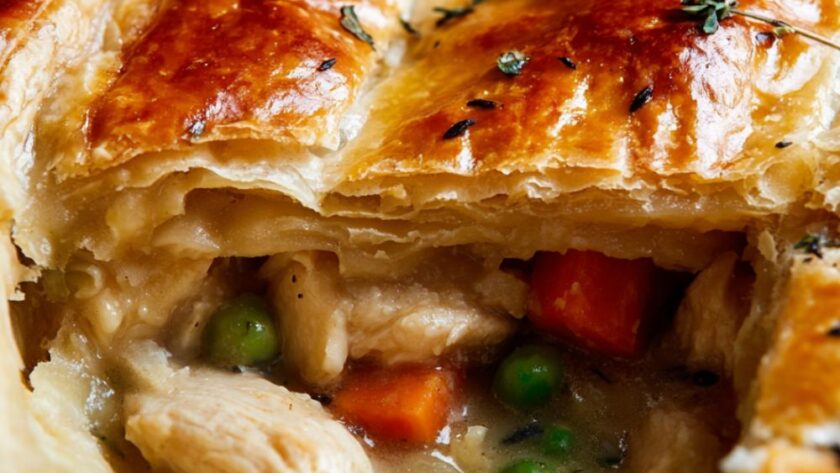 Gordon Ramsay Chicken Pie Recipe