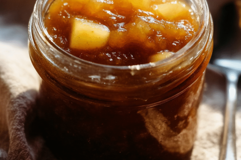 Gordon Ramsay’s Pear & Saffron Chutney Recipe
