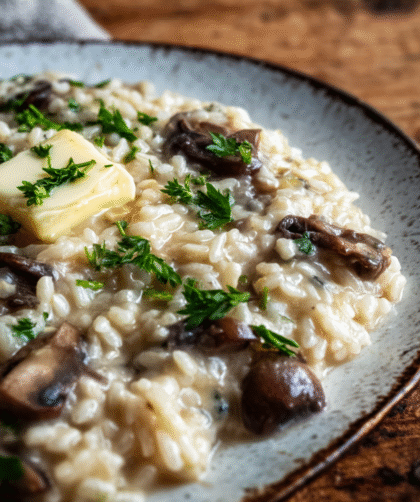 Gordon Ramsay’s Mushroom Risotto Recipe