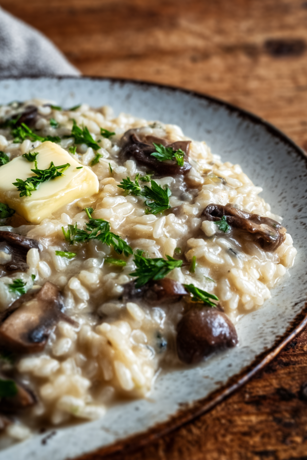 Gordon Ramsay’s Mushroom Risotto Recipe