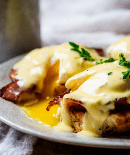 Gordon Ramsay’s Eggs Benedict Recipe