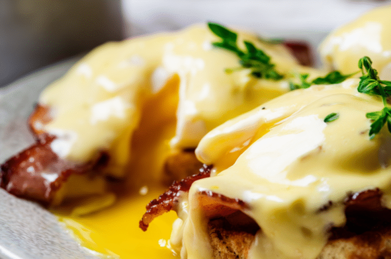 Gordon Ramsay’s Eggs Benedict Recipe