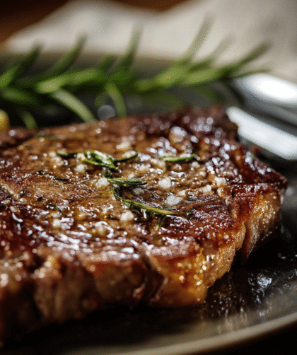Gordon Ramsay’s Pan-Seared Steak Recipe