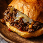 Gordon Ramsay’s Philly Cheesesteak Sloppy Joes Recipe