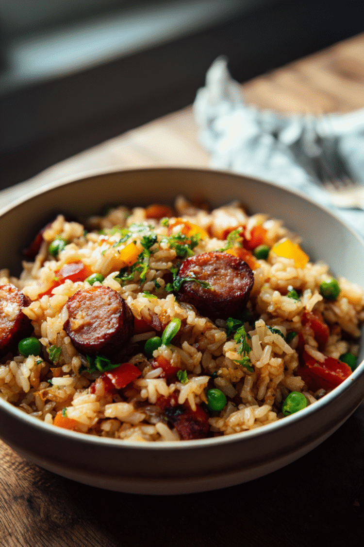 Gordon Ramsay’s Rice And Sausage Recipe