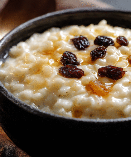 Gordon Ramsay’s Rice Pudding Recipe