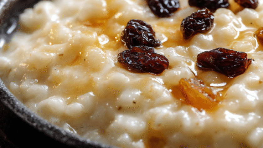 Gordon Ramsay’s Rice Pudding Recipe