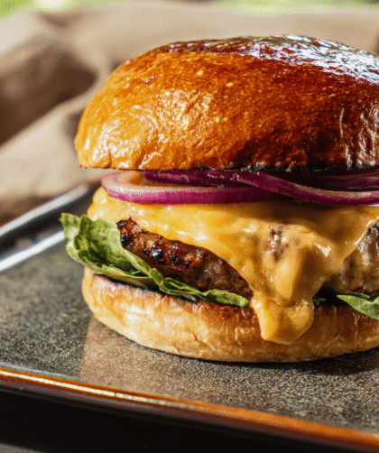 Gordon Ramsay’s Turkey Burger Recipe