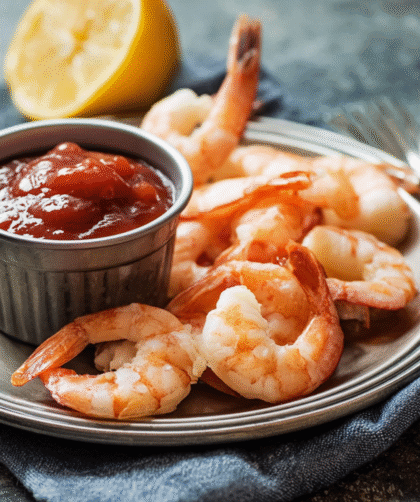 Gordon Ramsay’s Shrimp Cocktail Recipe