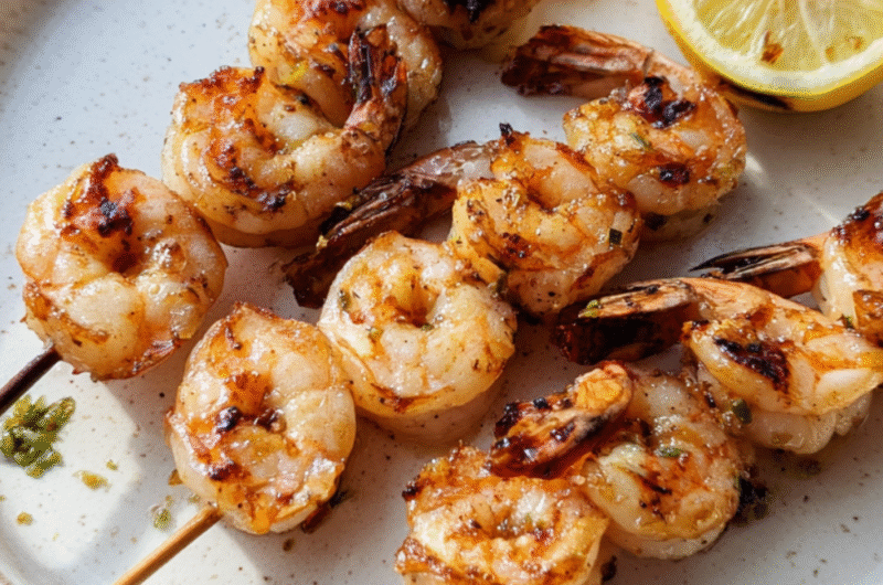 Gordon Ramsay’s Grilled Shrimp Recipe