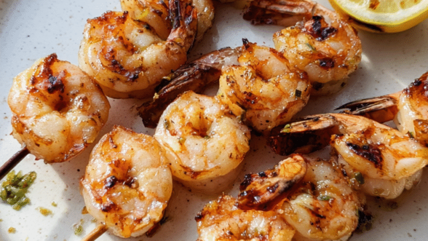 Gordon Ramsay’s Grilled Shrimp Recipe