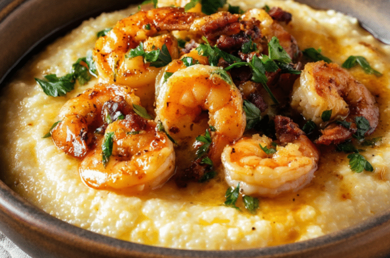 Gordon Ramsay’s Shrimp and Grits Recipe